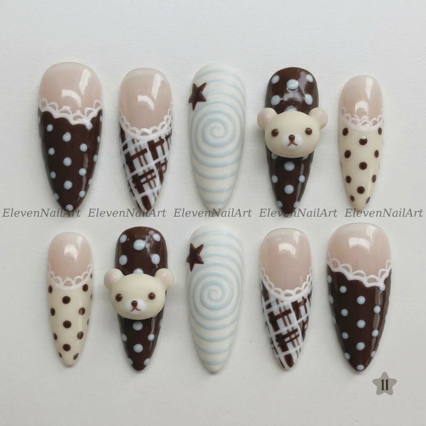 Choco Teddy Slumber