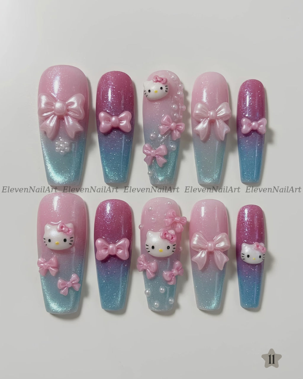 Pastel Ribbon Serenade