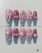Pastel Ribbon Serenade
