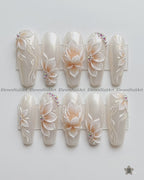 Pearl Ivory Blossom