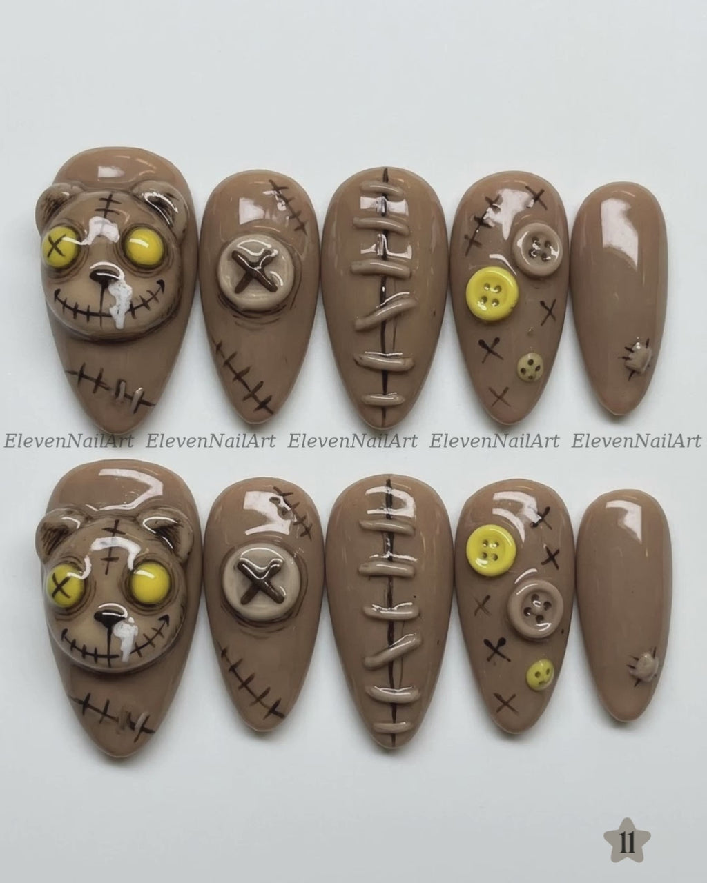 Buttoned Teddy