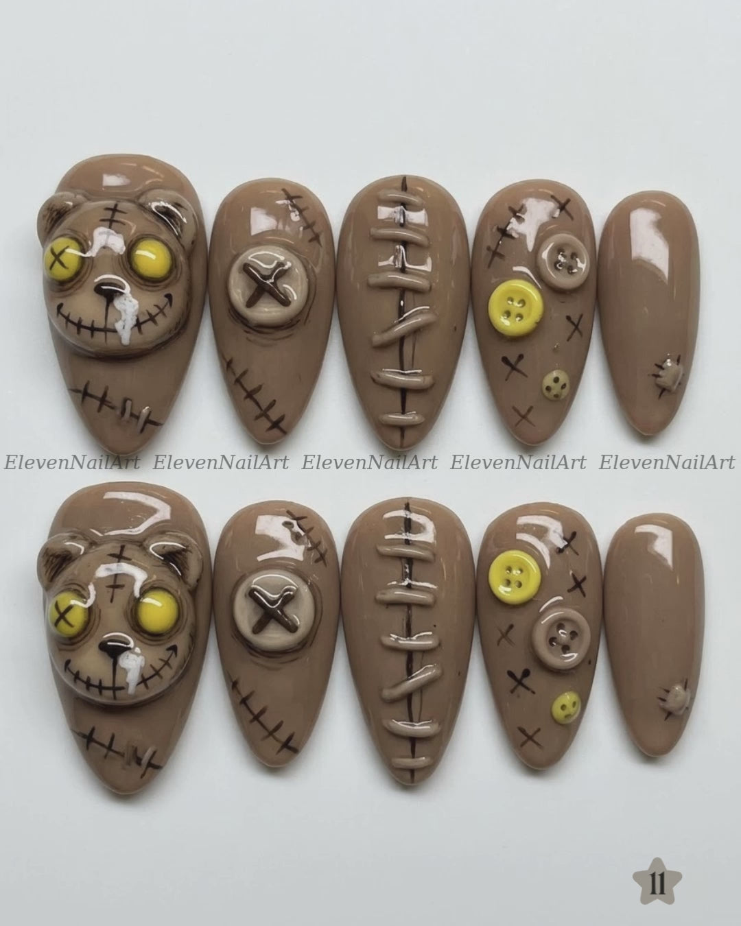 Buttoned Teddy