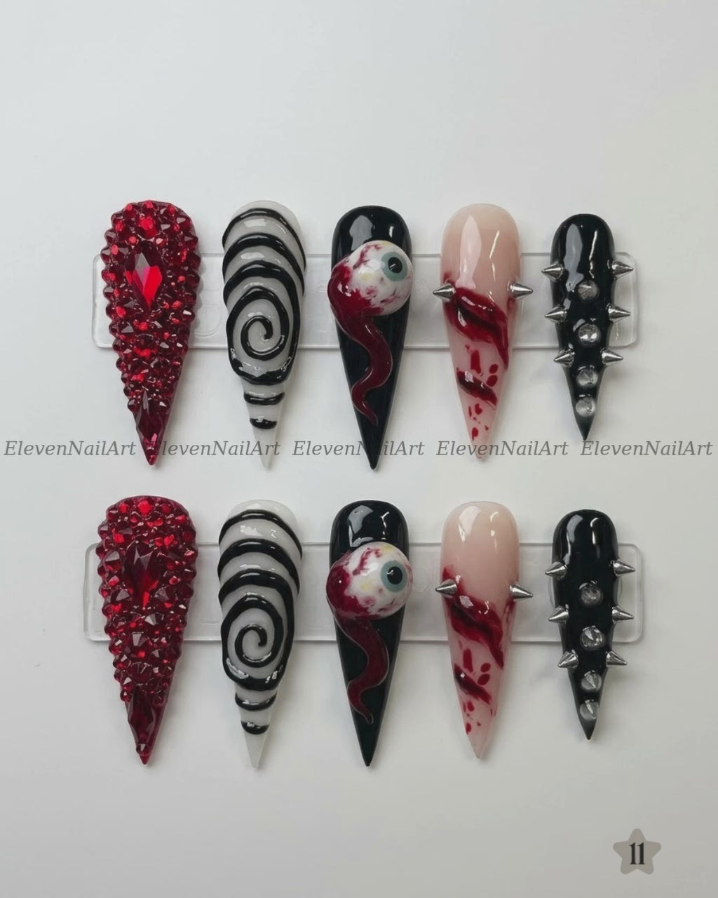 Gothic Eyeball Omen