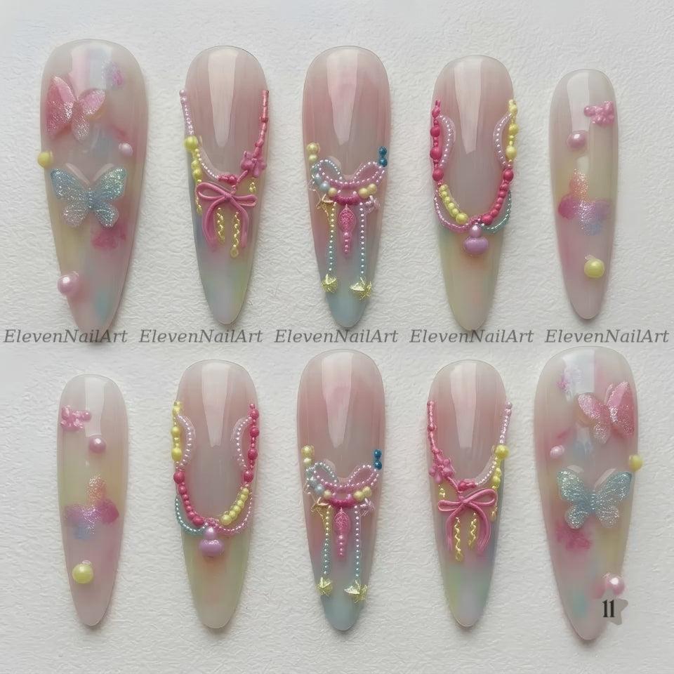 Ethereal Wing Symphony