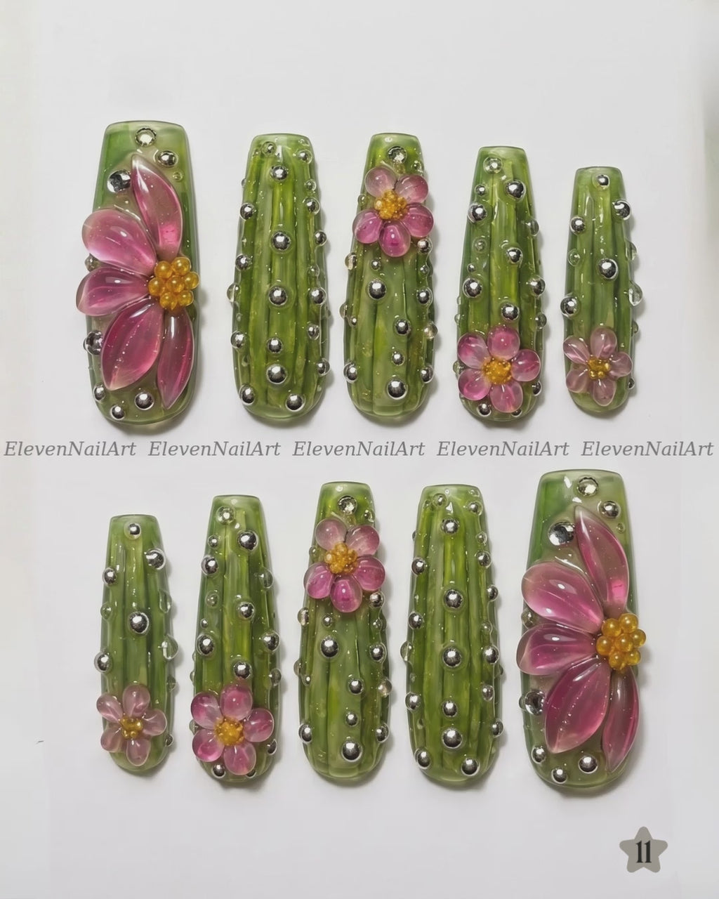 Desert Cyber Bloom