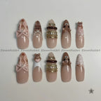 Mocha Teddy Reverie