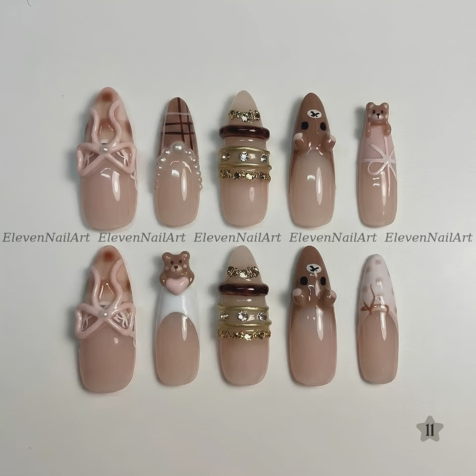 Mocha Teddy Reverie
