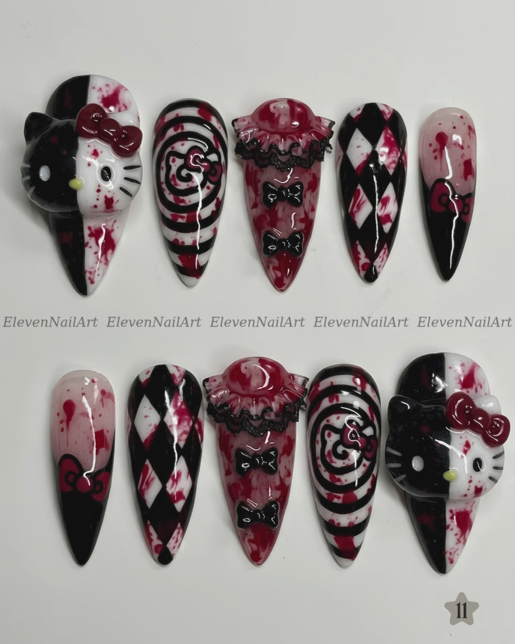 Crimson Circus Nocturne
