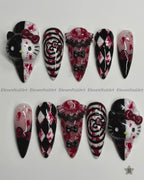 Crimson Circus Nocturne