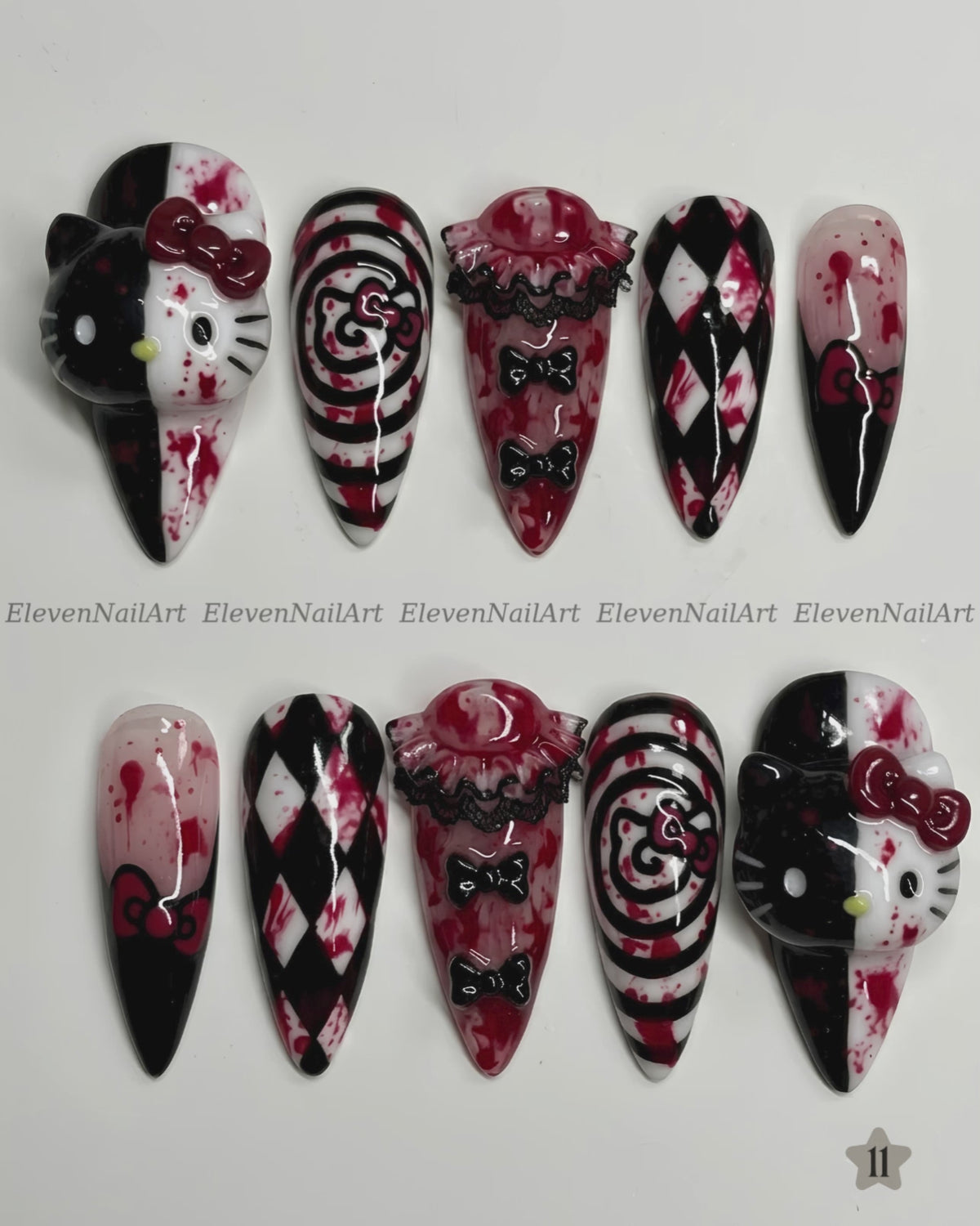 Crimson Circus Nocturne