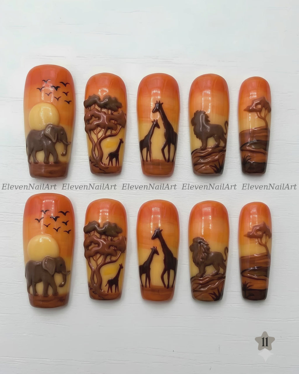 Savanna Twilight Safari