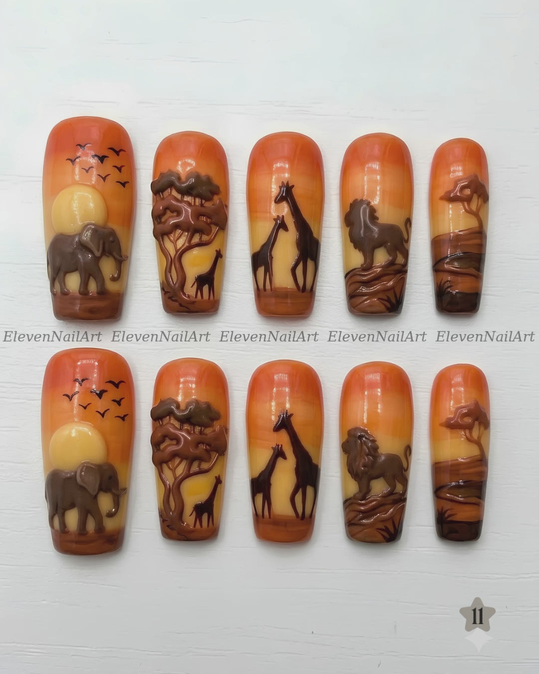 Savanna Twilight Safari
