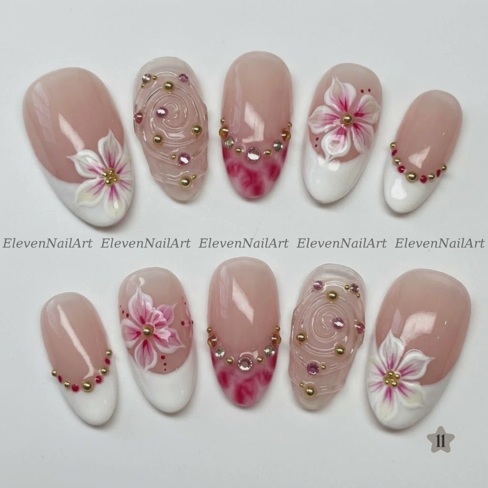Pearlescent Petal Muse