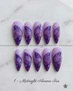 Amethyst Wing Serenade