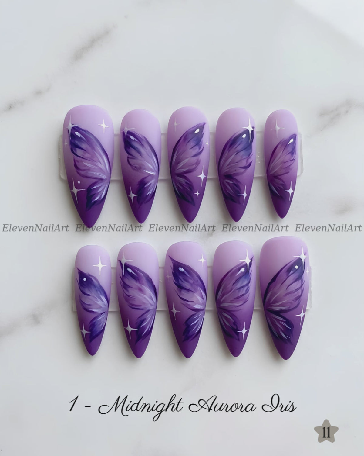 Amethyst Wing Serenade