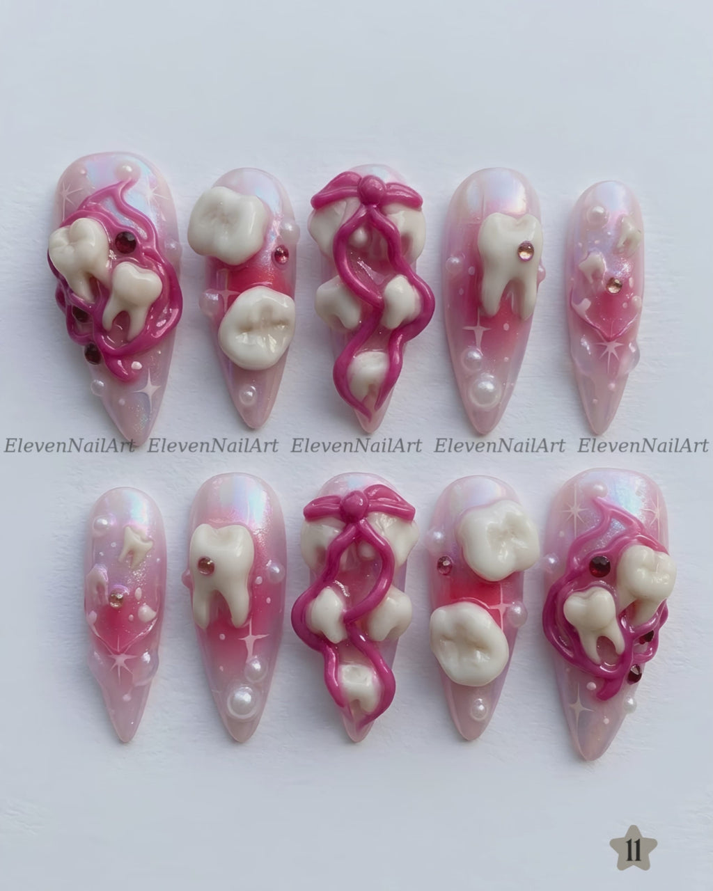 Molar Ribbon Symphony