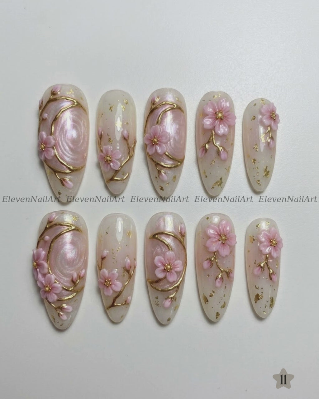 Golden Sakura Solstice