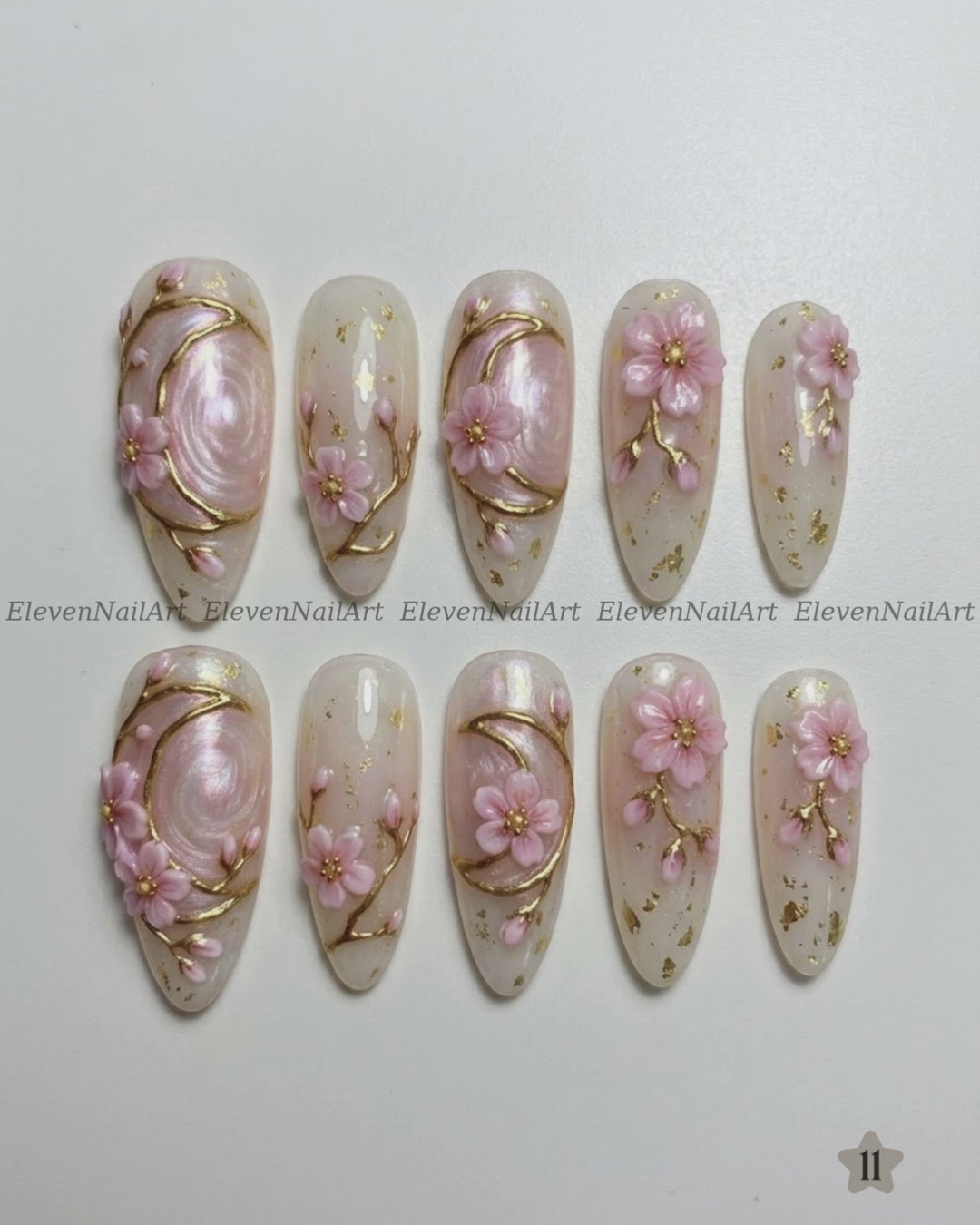Golden Sakura Solstice