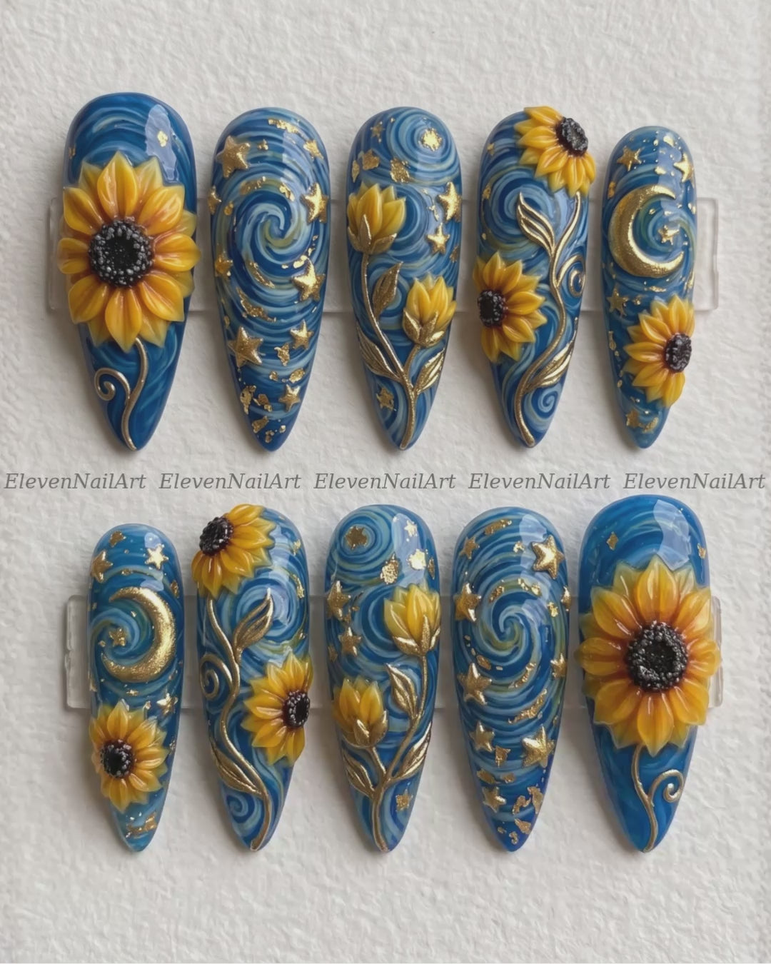 Gilded Sunflower Solstice