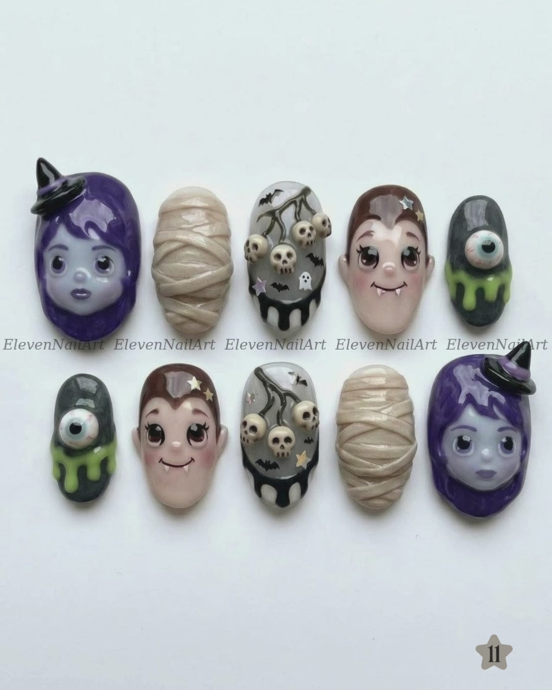 Midnight Pastel Macabre